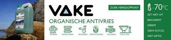 Vake Organisch Drinkwater Antivries 4 L. 5 Vake Organisch Drinkwater Antivries 4 L. - Image 3