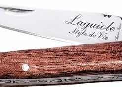 Laguiole Style De Vie Zakmes - In Giftbox - Rozenhout