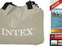 Intex Luchtbed - Ultra Plush - Formaat: Queen - B152 X L203 X H46 Cm - Ingebouwde Pomp - Met Reparatieset -Alwero winkel 550x181