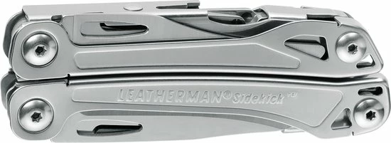 Leatherman Sidekick - Zakmes - Zilver Kleurig - Nylon Sheath 5 Leatherman Sidekick - Zakmes - Zilver Kleurig - Nylon Sheath - Image 3