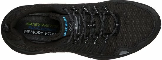 Skechers Escape Plan 2.0 Ashwick Heren Wandelschoenen - Zwart - Maat 42 6 Skechers Escape Plan 2.0 Ashwick Heren Wandelschoenen - Zwart - Maat 42 - Image 4