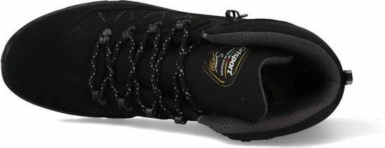 Grisport Scout Mid Wandelschoenen Unisex - Black - Maat 38 14 Grisport Scout Mid Wandelschoenen Unisex - Black - Maat 38 - Image 12