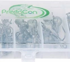 PredaCon Jighead Box - 40 Stuks - 2.5g T/m 10g - Loodkoppen Set - Jigheads Voor Shads & Softbaits - Kunstaas Roofvissen -Alwero winkel 550x220 1