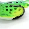 Merkloos Lure Frog - Roofvissen Kunstaas Kikker - 13g - Groen - Softbait - Floater / Topwater -Alwero winkel 550x222
