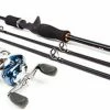 Eurocatch Fishing Baitcaster Twin Tip Starterset - 1.80m - Baitcast Hengelset - Zilver 2 Eurocatch Fishing Baitcaster Twin Tip Starterset - 1.80m - Baitcast Hengelset - Zilver -Alwero winkel 550x225 1