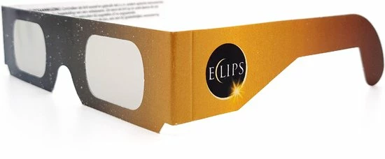 Eclipsbrillen.nl Eclips Bril Voor Zonsverduistering - 4 Eclipsbrillen - Full Color 5 Eclipsbrillen.nl Eclips Bril Voor Zonsverduistering - 4 Eclipsbrillen - Full Color - Image 3