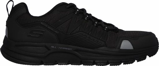 Skechers Escape Plan 2.0 Ashwick Heren Wandelschoenen - Zwart - Maat 42 5 Skechers Escape Plan 2.0 Ashwick Heren Wandelschoenen - Zwart - Maat 42 - Image 3