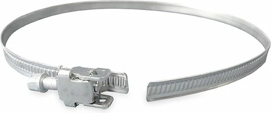 Merkloos 60mm - 170mm ø Slangklemmen 1 Stuk 3 Merkloos 60mm - 170mm ø Slangklemmen 1 Stuk