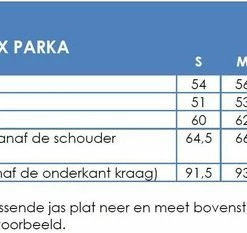 MGO Leisure Wear Kate Wax Parka Outdoorjas Dames - Maat M -Alwero winkel 550x233