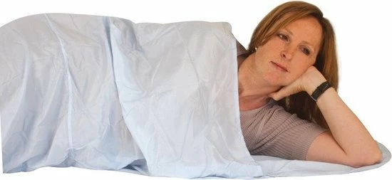 Travelsafe Cotton Inlet - Deken - 1pers. - Beige/ Brown 3 Travelsafe Cotton Inlet - Deken - 1pers. - Beige/ Brown