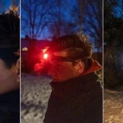 Hoofdlamp LED Oplaadbaar Rood - Bewegingssensor - 300 Lumen - King Mungo KMHL035 18 Hoofdlamp LED Oplaadbaar Rood - Bewegingssensor - 300 Lumen - King Mungo KMHL035 -Alwero winkel 550x273