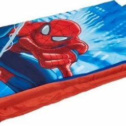 ReadyBed Spiderman Ready Bed Luchtbed Met Slaapzak - 1-persoons -Alwero winkel 550x279