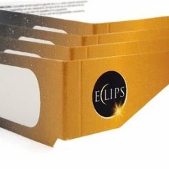 Eclipsbrillen.nl Eclips Bril Voor Zonsverduistering - 4 Eclipsbrillen - Full Color