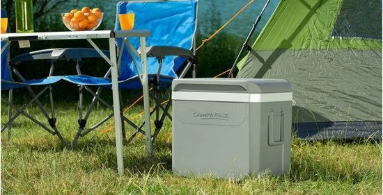 Campingaz Powerbox Plus Thermo-elektrische Koelbox - 12V - 36L - Grijs 4 Campingaz Powerbox Plus Thermo-elektrische Koelbox - 12V - 36L - Grijs - Image 2