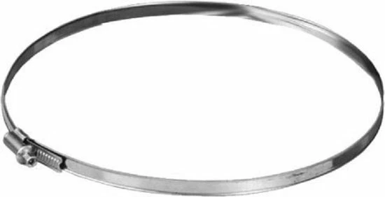 Merkloos 60mm - 170mm ø Slangklemmen 1 Stuk 5 Merkloos 60mm - 170mm ø Slangklemmen 1 Stuk - Image 3