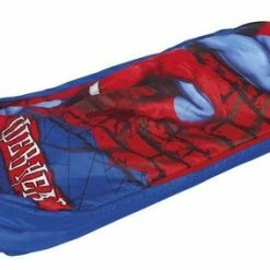 ReadyBed Spiderman Ready Bed Luchtbed Met Slaapzak - 1-persoons -Alwero winkel 550x284