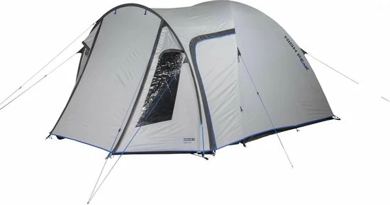 High Peak Tessin 4.0 Koepeltent - Nimbus Grijs - 4 Persoons 11 High Peak Tessin 4.0 Koepeltent - Nimbus Grijs - 4 Persoons - Image 9