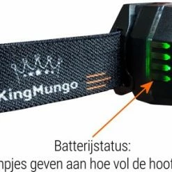 Hoofdlamp LED Oplaadbaar Rood - Bewegingssensor - 300 Lumen - King Mungo KMHL035 24 Hoofdlamp LED Oplaadbaar Rood - Bewegingssensor - 300 Lumen - King Mungo KMHL035 -Alwero winkel 550x290