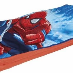 ReadyBed Spiderman Ready Bed Luchtbed Met Slaapzak - 1-persoons -Alwero winkel 550x292 1