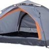 Where Tomorrow Lumaland Pop Up Tent Werptent Voor Met 2 Ingangen 210 X 190 X 110 Cm - Grijs - 3 Persoons