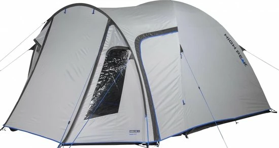 High Peak Tessin 4.0 Koepeltent - Nimbus Grijs - 4 Persoons 12 High Peak Tessin 4.0 Koepeltent - Nimbus Grijs - 4 Persoons - Image 10