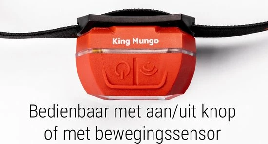 Hoofdlamp LED Oplaadbaar Rood - Bewegingssensor - 300 Lumen - King Mungo KMHL035 12 Hoofdlamp LED Oplaadbaar Rood - Bewegingssensor - 300 Lumen - King Mungo KMHL035 - Image 10