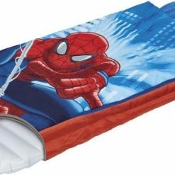ReadyBed Spiderman Ready Bed Luchtbed Met Slaapzak - 1-persoons -Alwero winkel 550x297