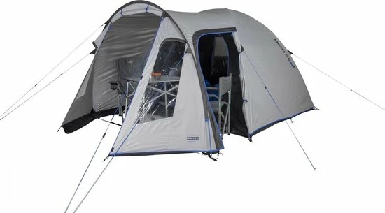 High Peak Tessin 4.0 Koepeltent - Nimbus Grijs - 4 Persoons 6 High Peak Tessin 4.0 Koepeltent - Nimbus Grijs - 4 Persoons - Image 4