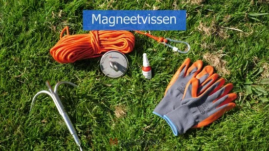 Magfishion Vismagneet - 250 KG Trekkracht - Magneetvissen - Borgmiddel - Magneet Vissen - Outdoor 4 Magfishion Vismagneet - 250 KG Trekkracht - Magneetvissen - Borgmiddel - Magneet Vissen - Outdoor - Image 2