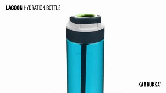 Kambukka Lagoon Drinkfles 750ml - Sage Green Met Geïntegreerd Rietje 4 Kambukka Lagoon Drinkfles 750ml - Sage Green Met Geïntegreerd Rietje - Image 2