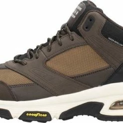 Skechers Skech-Air Envoy Heren Wandelschoenen - Brown - Maat 43 -Alwero winkel 550x315