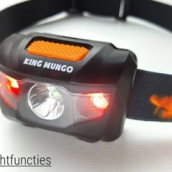 Hoofdlamp LED - Hoofdlampje Waterdicht - Incl AAA Batterijen - Rood - King Mungo 16 Hoofdlamp LED - Hoofdlampje Waterdicht - Incl AAA Batterijen - Rood - King Mungo -Alwero winkel 550x315 3
