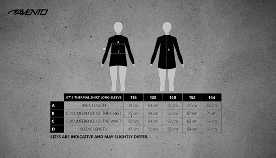 Avento Thermoshirt Kinderen - Wit - Maat 152 10 Avento Thermoshirt Kinderen - Wit - Maat 152 - Image 8