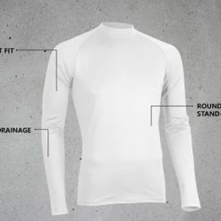 Avento Shirt Base Layer Lange Mouw - Mannen - Zwart - Maat XL 12 Avento Shirt Base Layer Lange Mouw - Mannen - Zwart - Maat XL -Alwero winkel 550x316 8