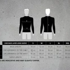 Avento Shirt Base Layer Lange Mouw - Mannen - Zwart - Maat XL 13 Avento Shirt Base Layer Lange Mouw - Mannen - Zwart - Maat XL -Alwero winkel 550x316 9