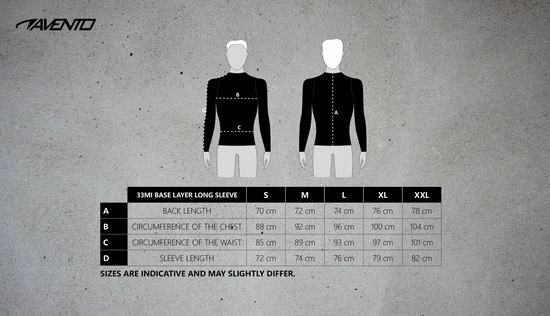 Avento Shirt Base Layer Lange Mouw - Mannen - Zwart - Maat XL 6 Avento Shirt Base Layer Lange Mouw - Mannen - Zwart - Maat XL - Image 4
