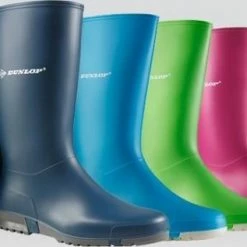 Dunlop Regenlaarzen - Maat 37Kinderen - Blauw -Alwero winkel 550x317 1
