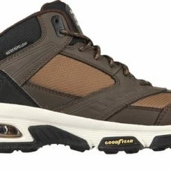 Skechers Skech-Air Envoy Heren Wandelschoenen - Brown - Maat 43