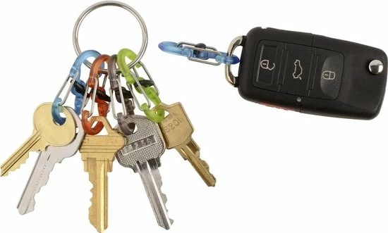 Nite Ize - Sbiner- KeyRing - Locker Steel 4 Nite Ize - Sbiner- KeyRing - Locker Steel - Image 2