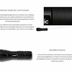 Noctic Focus Professionele Zaklamp Met Zoom - 500 Lumen - IPX5 Waterdicht En Schokbestendig 34 Noctic Focus Professionele Zaklamp Met Zoom - 500 Lumen - IPX5 Waterdicht En Schokbestendig -Alwero winkel 550x331 4