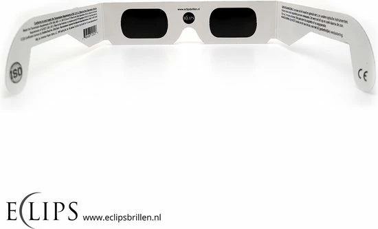 Eclipsbrillen.nl Eclips Bril Voor Zonsverduistering - 4 Eclipsbrillen - Full Color 4 Eclipsbrillen.nl Eclips Bril Voor Zonsverduistering - 4 Eclipsbrillen - Full Color - Image 2