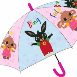 Bing Bunny - Paraplu Bing Bunny - Meisjes- 68cm