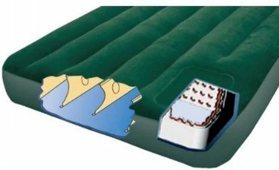 Intex Downy Luchtbed - 2-persoons - 152x203x22cm 10 Intex Downy Luchtbed - 2-persoons - 152x203x22cm - Image 8