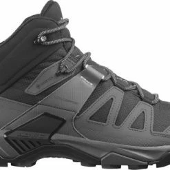 Salomon X Ultra 4 Mid Wandelsneakers Heren Zwart