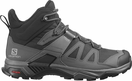 Salomon X Ultra 4 Mid Wandelsneakers Heren Zwart 3 Salomon X Ultra 4 Mid Wandelsneakers Heren Zwart