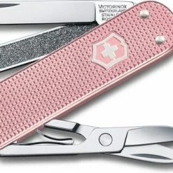 Victorinox Classic Alox Colors Zakmes - Cotton Candy - 5 Functies