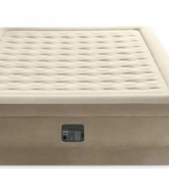 Intex Luchtbed - Ultra Plush - Formaat: Queen - B152 X L203 X H46 Cm - Ingebouwde Pomp - Met Reparatieset -Alwero winkel 550x345