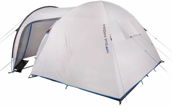 High Peak Tessin 4.0 Koepeltent - Nimbus Grijs - 4 Persoons 5 High Peak Tessin 4.0 Koepeltent - Nimbus Grijs - 4 Persoons - Image 3
