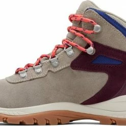 Columbia Newton Ridge Plus - Wandelschoenen Dames Waterdicht - Bergschoenen - Multikleur - Maat 8