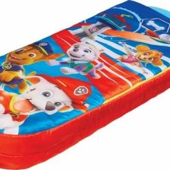 Paw Patrol Junior ReadyBed-2 In 1 Kids Sleeping Inflatable Air Bed In A Bag With A Pump, Polyester, Single -Alwero winkel 550x348 4
